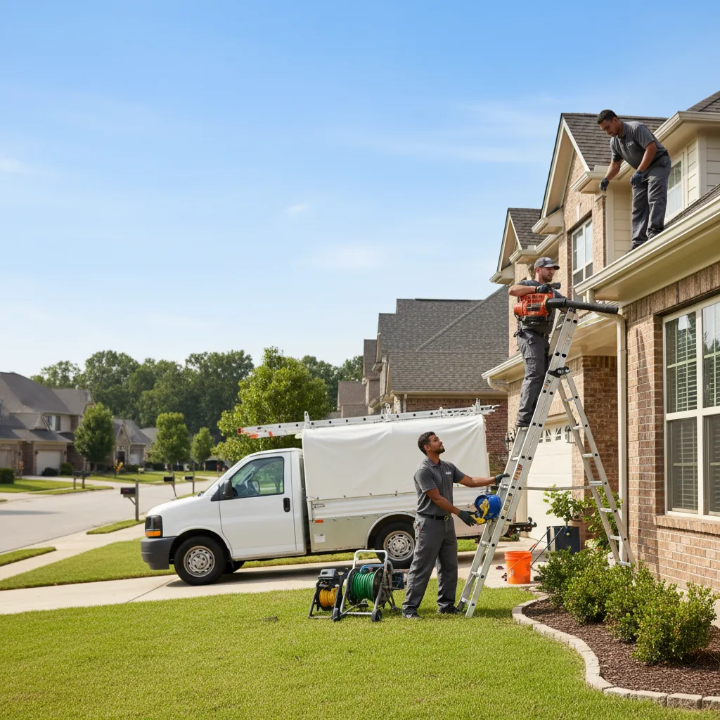 Home Gutter Service in Springfield, NE near me